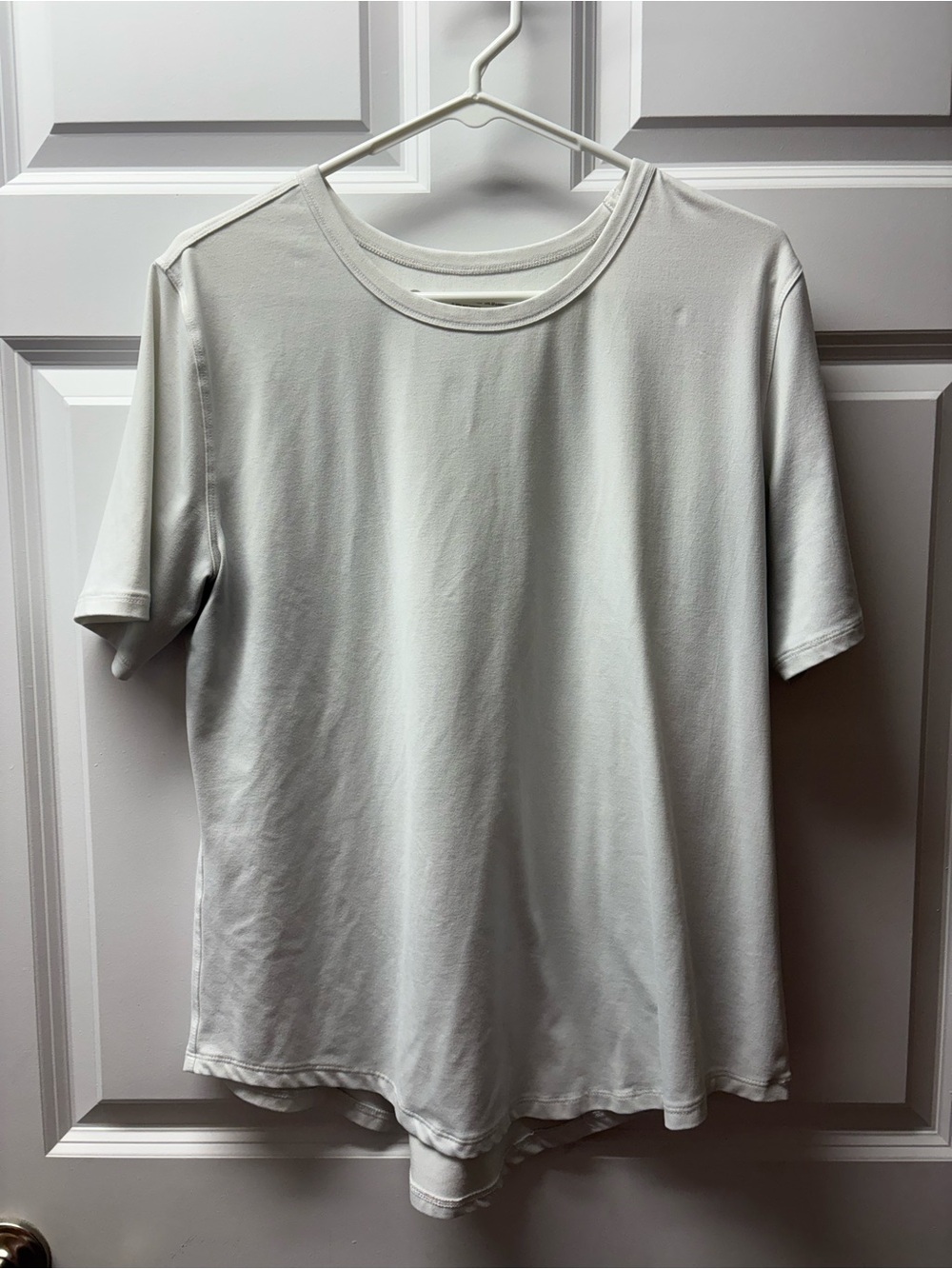 ZYIA Active Basic White Tee - XL